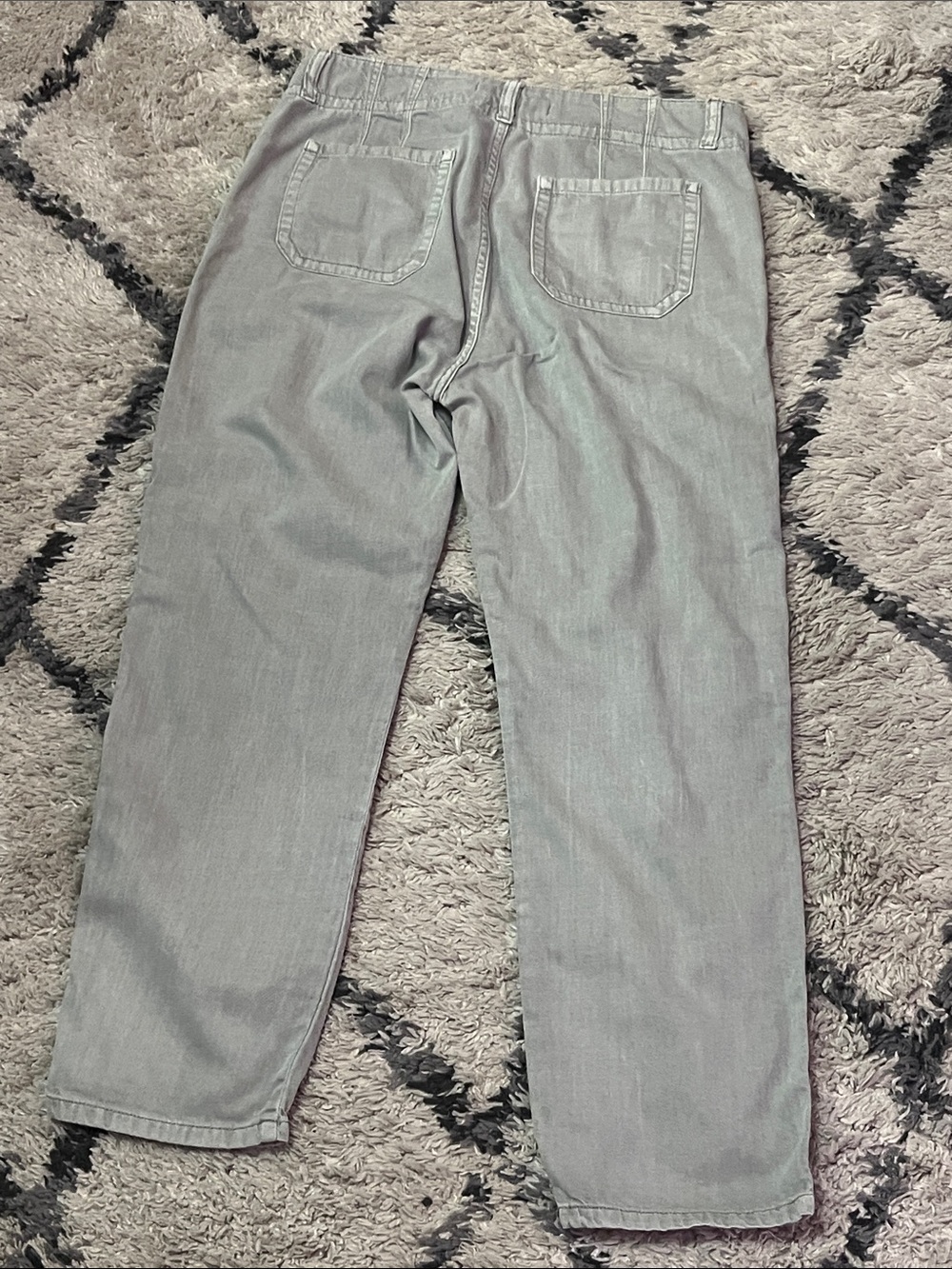 Joe’s Jeans The Honor High Rise Vintage Straight Lyocell Blend Gray Jeans 29 - Picture 5 of 12